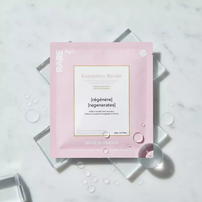 Восстанавливающая Тканевая Маска Rare Paris Exception Rosée Regenerating Face Mask