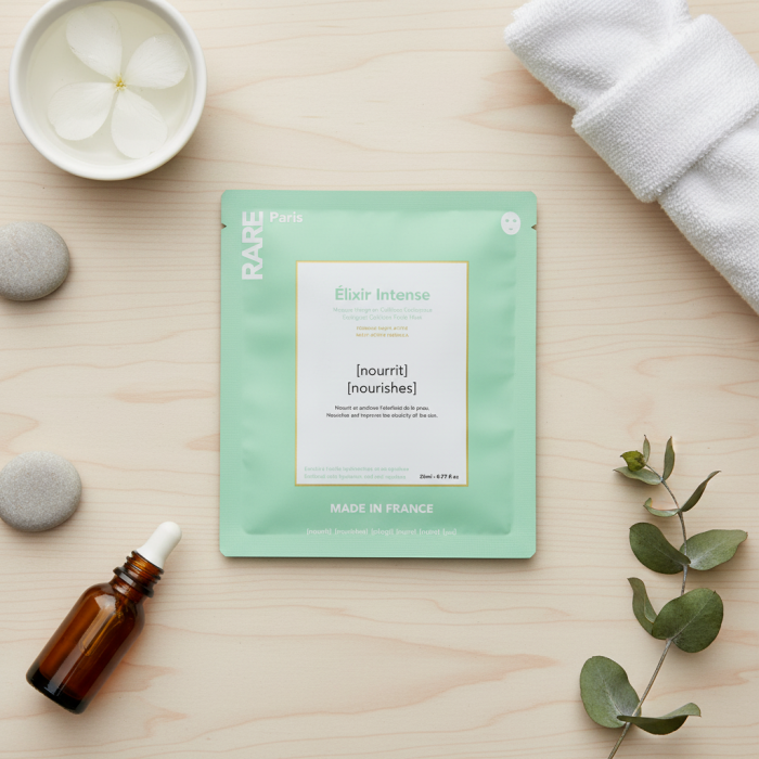 Питательная Тканевая Маска Rare Paris Elixir Intense Nourishing Face Mask