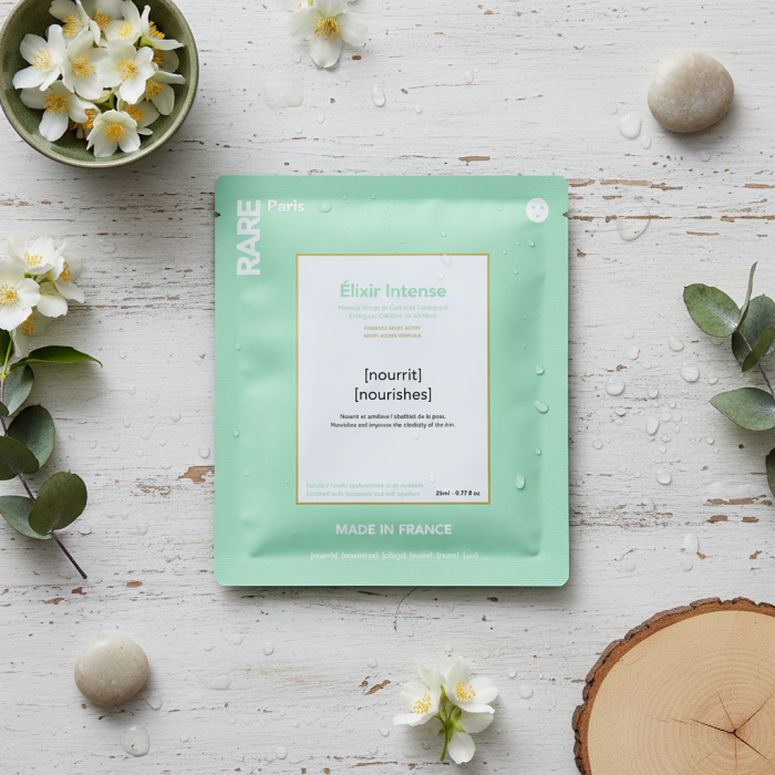 Питательная Тканевая Маска Rare Paris Elixir Intense Nourishing Face Mask