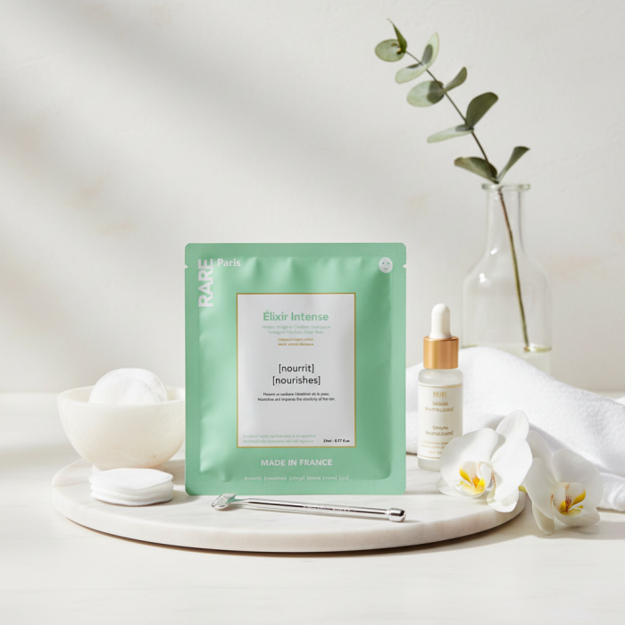 Питательная Тканевая Маска Rare Paris Elixir Intense Nourishing Face Mask