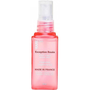 Восстанавливающий Мист для Лица с Церамидами Омега 3 и 6 Rare Paris Exception Rosee Regenerating Facial Mist