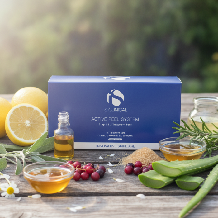 Активная Пилинговая Система для Домашнего Ухода iS Clinical Active Peel System