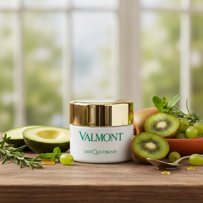 Кислородный Крем-Детокс для Лица Valmont Deto2x Cream