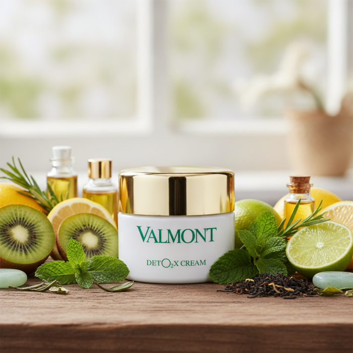 Кислородный Крем-Детокс для Лица Valmont Deto2x Cream