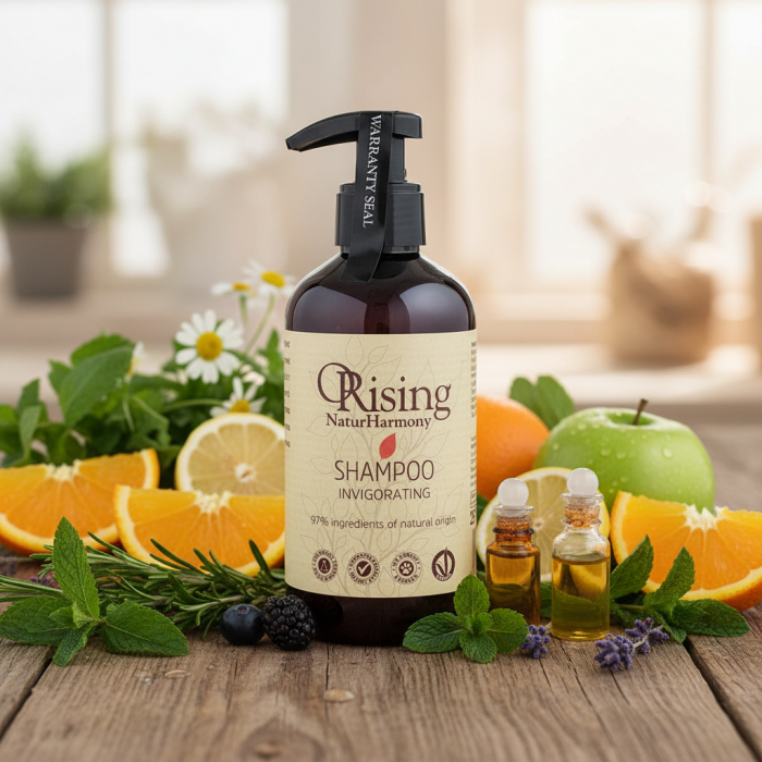 Стимулирующий Шампунь для Волос Orising Naturharmony Invigorating Shampoo