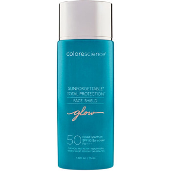 Солнцезащитный Крем для Лица «Золотое Сияние» Colorescience Sunforgettable Total Protection Face Shield Glow SPF 50