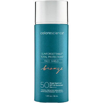 Солнцезащитный Крем для Лица «Бронза» ColoreScience Sunforgettable Total Protection Face Shield Bronze SPF 50