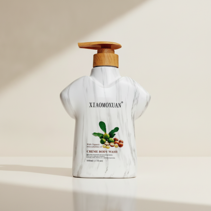 Органическое Крем Мыло для Тела и Лица Xiaomoxuan Creme Body Wash
