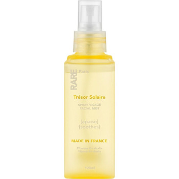 Успокаивающий Мист для Лица с Витамином Е и Экстрактом Арники Rare Paris Tresor Solaire Soothing Facial Mist