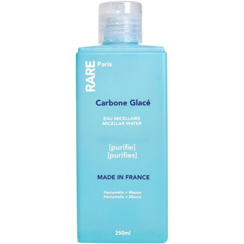 Мицеллярная Вода Rare Paris Carbone Glace Purifying Micellar Water