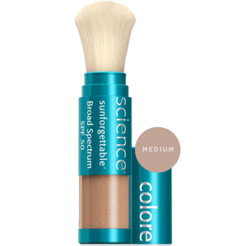 Солнцезащитная Рассыпчатая Пудра для Лица Colorescience Sunforgettable Total Protection Brush-On Shield SPF 50