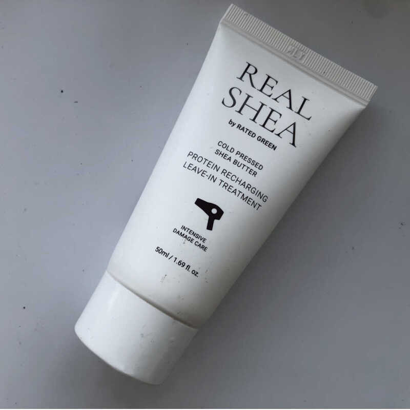 Восстанавливающий Термозащитный Крем для Волос Rated Green Real Shea Protein Recharging Leave-in Treatment