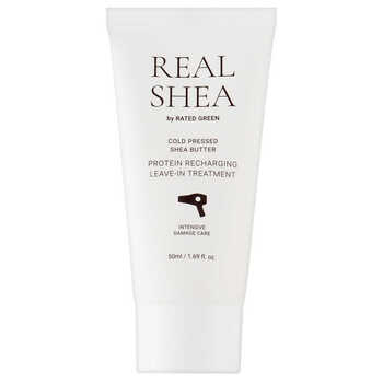 Восстанавливающий Термозащитный Крем для Волос Rated Green Real Shea Protein Recharging Leave-in Treatment Восстанавливающий Термозащитный Крем для Волос Rated Green Real Shea Protein Recharging Leave-in Treatment