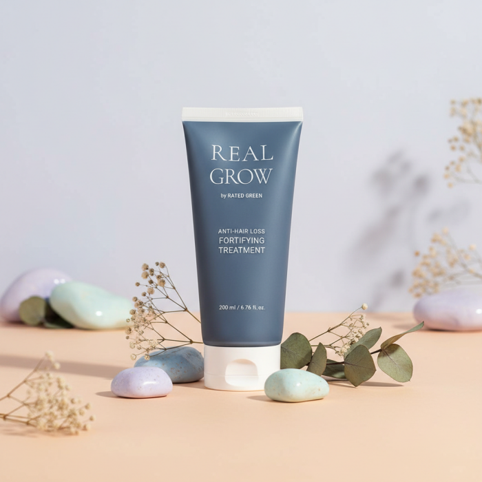 Укрепляющая Маска от Выпадения Волос Rated Green Real Grow Anti Hair Loss Fortifying Treatment