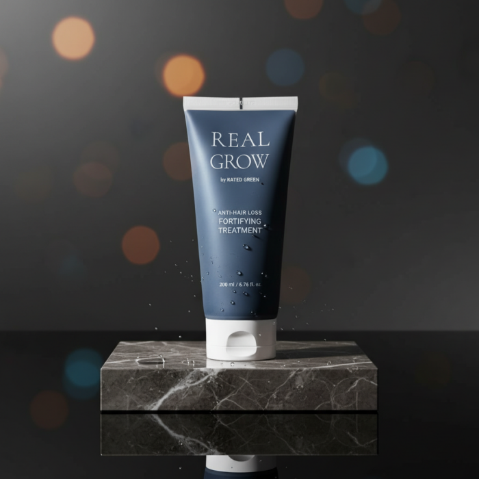 Укрепляющая Маска от Выпадения Волос Rated Green Real Grow Anti Hair Loss Fortifying Treatment