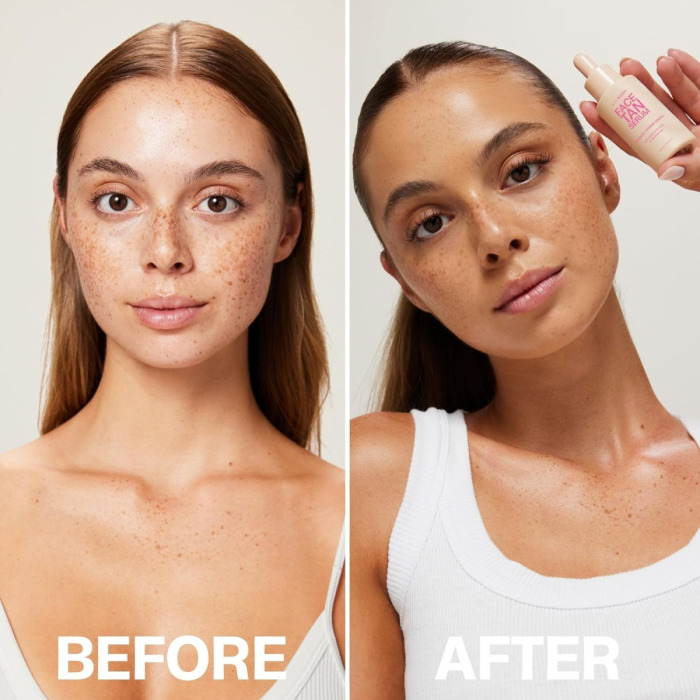 Сыворотка для Автозагара для Лица Bali Body Face Tan Serum
