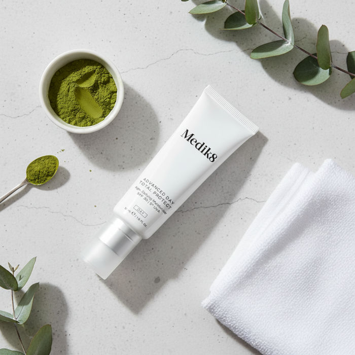 Дневной Увлажняющий Крем Medik8 Advanced Day Total Protect Spf 30