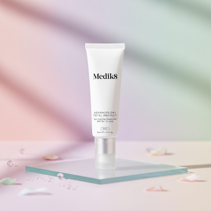 Дневной Увлажняющий Крем Medik8 Advanced Day Total Protect Spf 30