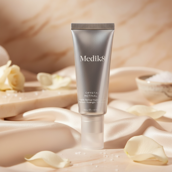 Ночная Крем-Сыворотка с Ретиналем 0,03 % Medik8 Crystal Retinal 3
