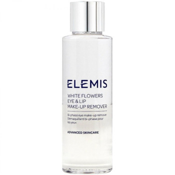 Двухфазный Лосьон для Демакияжа Белая Лилия Elemis White Flowers Eye and Lip Make Up Remover
