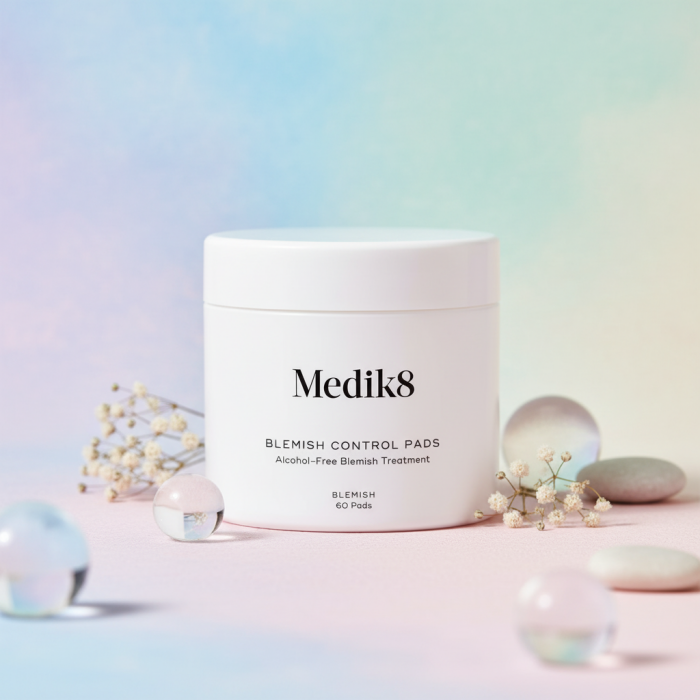 Подушечки с Салициловой Кислотой для Проблемной Кожи Medik8 Blemish Control Pads