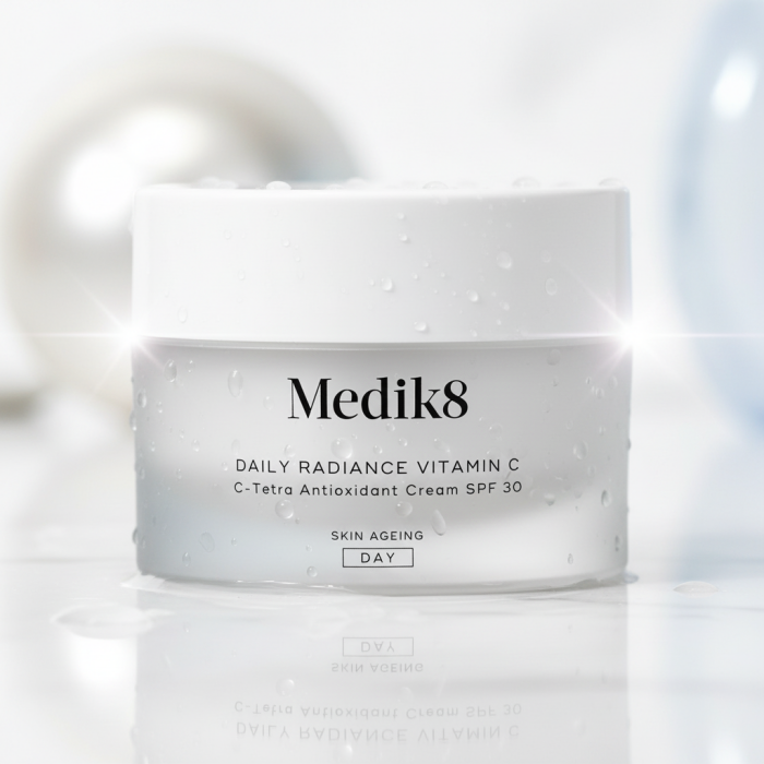 Дневной Крем с Витамином С Medik8 Daily Radiance Vitamin C C-Tetra SPF 30