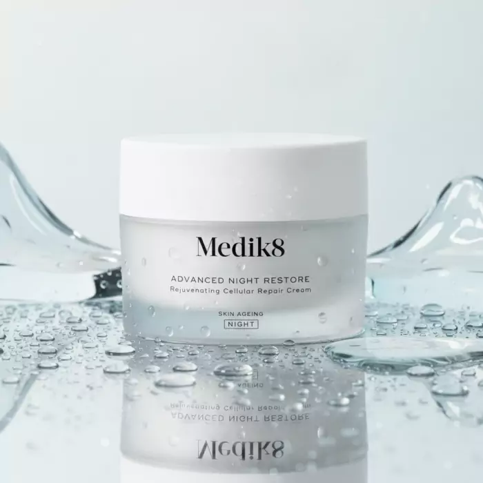 Ночной Увлажняющий Крем Medik8 Advanced Night Restore