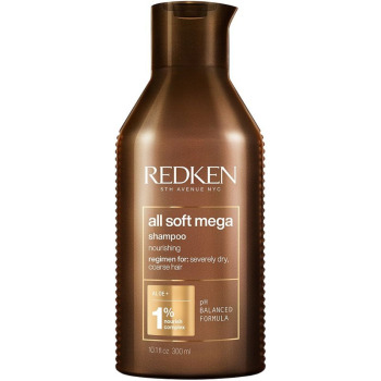 Шампунь для Питания Очень Сухих Волос Redken All Soft Mega Shampoo