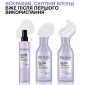 Спрей-Прешампунь для Яркости Цвета Крашеных Волос Оттенка Блонд Redken Blondage High Bright Pre-Treatment