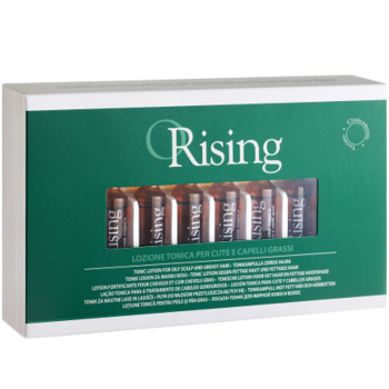 Фитоэссенциальный Лосьон для Жирных Волос в Ампулах Orising Lozione Tonica Grasso
