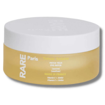 Успокаивающие Патчи для Контура Глаз с Витамином E и Экстрактом Арники Rare Paris Trésor Solaire Soothing Eye Patch