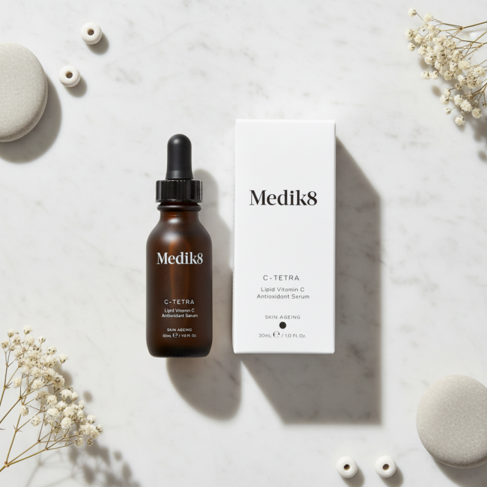 Антиоксидантная Сыворотка с Витамином С Medik8 C-Tetra