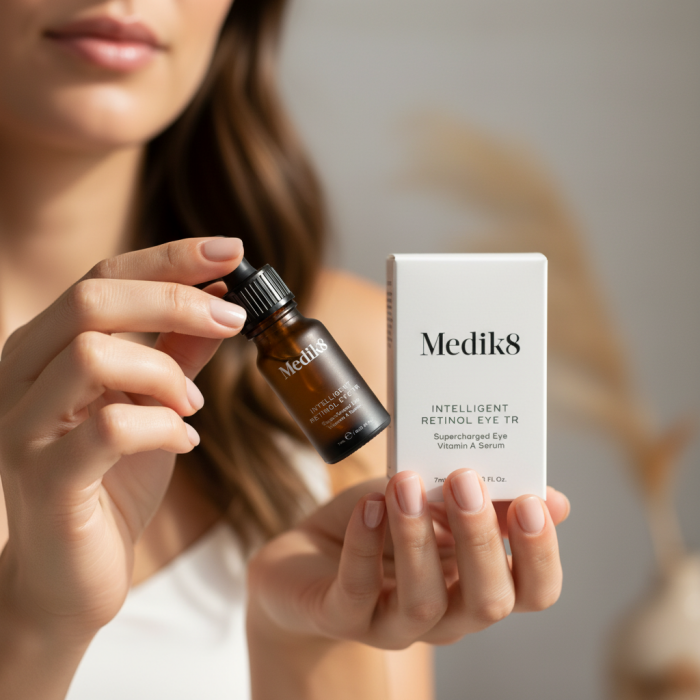 Ночная Сыворотка для Зоны Вокруг Глаз с Ретинолом Medik8 Intelligent Retinol Eye Tr