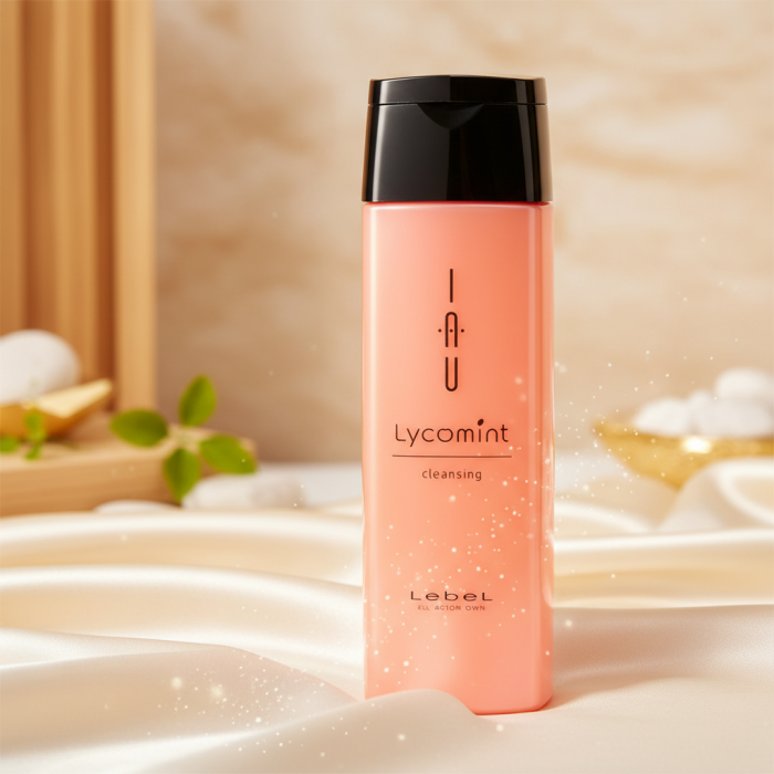 Освежающий Аромашампунь Lebel IAU Lycomint Cleansing