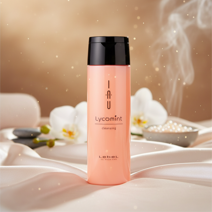 Освежающий Аромашампунь Lebel IAU Lycomint Cleansing