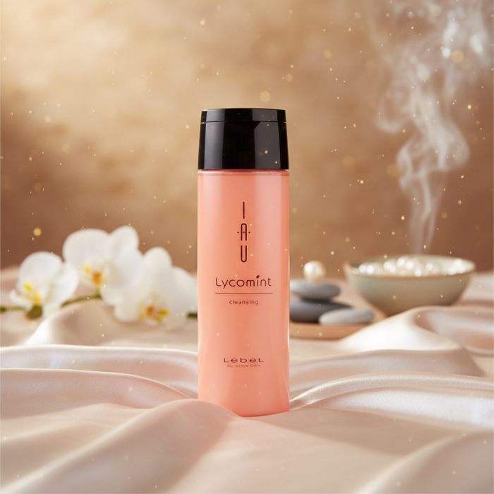 Освежающий Аромашампунь Lebel IAU Lycomint Cleansing