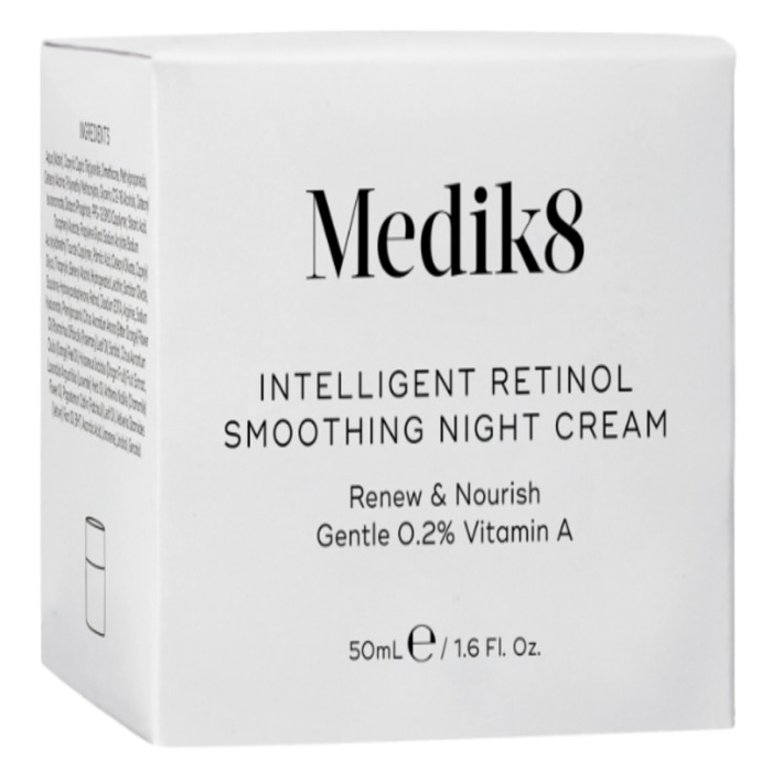 Intelligent Retinol Smoothing Night Cream Medik8