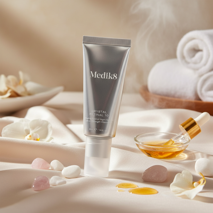 Ночная Крем-Сыворотка с Ретиналем 0,1 % Medik8 Crystal Retinal 10