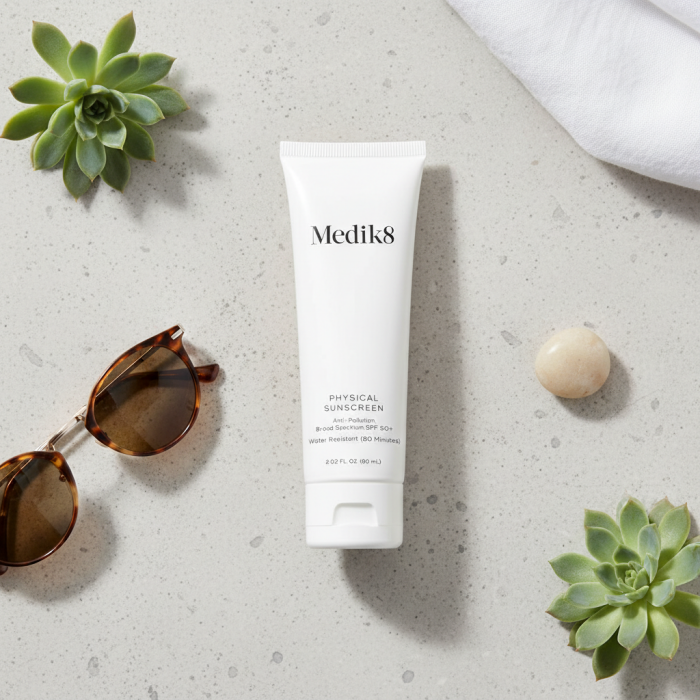 Физический Солнцезащитный Крем Medik8 Physical Sunscreen Spf 50