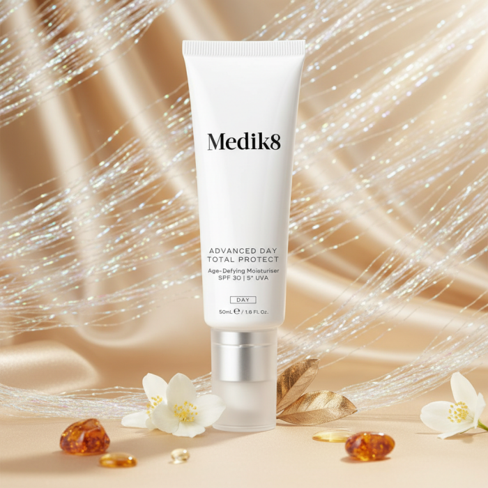 Антивозрастной Увлажняющий Солнцезащитный Крем Medik8 Advanced Day Ultimate Protect Spf 50