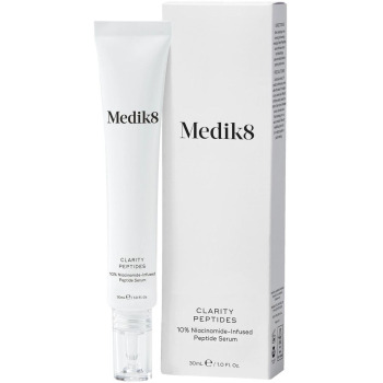 Пептидная Очищающая Сыворотка с 10 % Ниацинамида Medik8 Clarity Peptides Serum