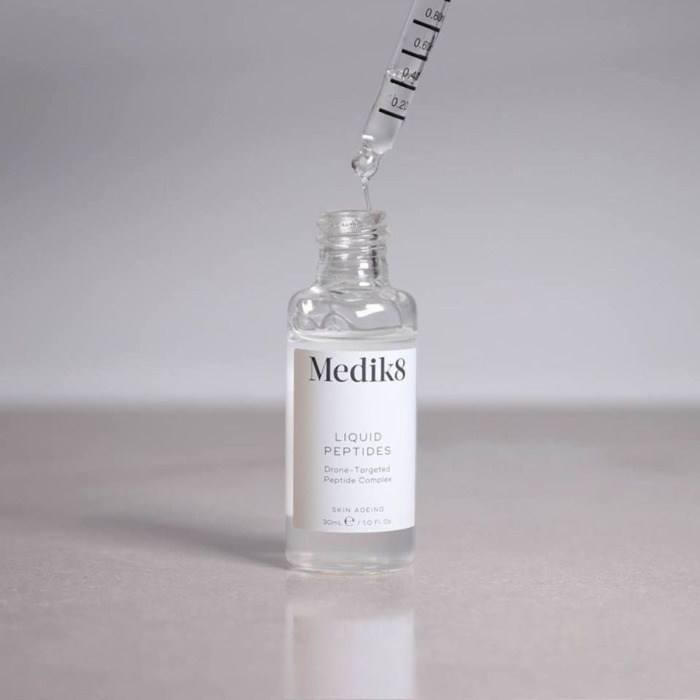 Жидкие Пептиды с Технологией Косметических Дронов Medik8 Liquid Peptide