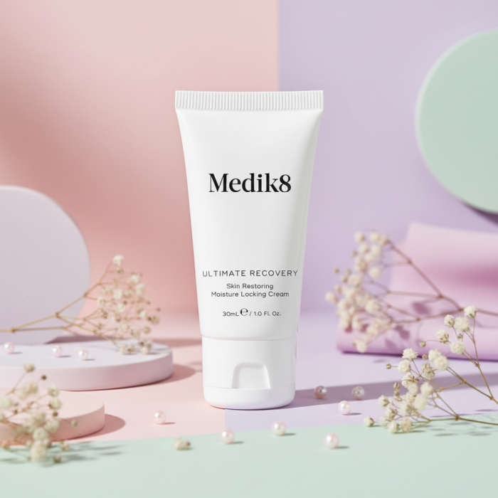 Активный Восстанавливающий и Заживляющий Крем Medik8 Ultimate Recovery Intense