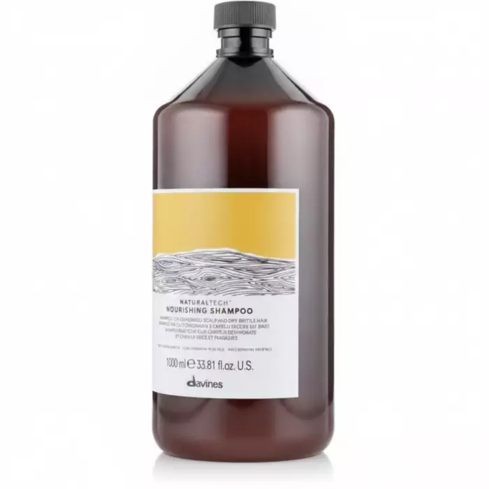 Питательный Шампунь Davines Natural Tech Nourishing Shampoo