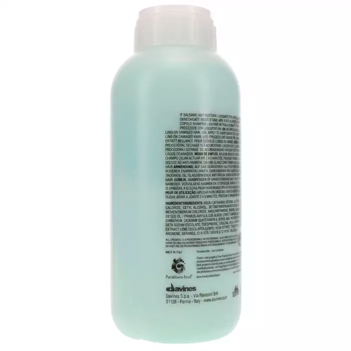Кондиционер для ломких волос Davines Melu Conditioner Anti-Rottura Lucidante