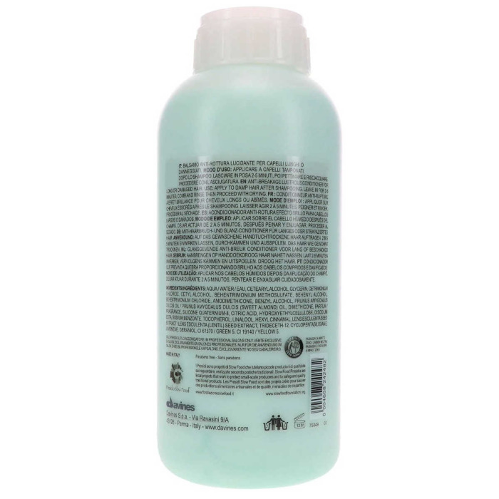 Кондиционер для ломких волос Davines Melu Conditioner Anti-Rottura Lucidante
