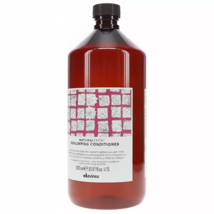 Уплотняющий Кондиционер для Волос Davines Natural Replumping Conditioner