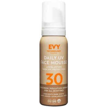 Ежедневный Защитный Мусс для Лица Evy Technology Daily Uv Face Mousse Spf 30
