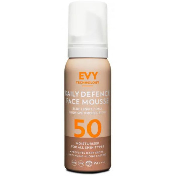 Ежедневный Защитный Мусс для Лица Evy Technology Daily Defence Face Mousse Spf 50