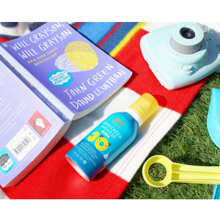 Солнцезащитный Мусс для Детей и Младенцев Evy Technology Sunscreen Mousse Kids Spf 30